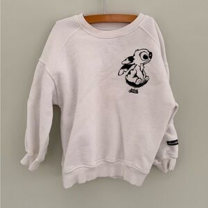 Zara kids Lilo and Stitch sweat shirt